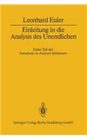 Einleitung in die Analysis des Unendlichen