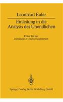 Einleitung in Die Analysis Des Unendlichen