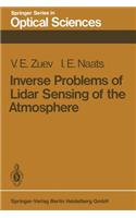 Inverse Problems of Lidar Sensing of the Atmosphere