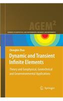 Dynamic and Transient Infinite Elements