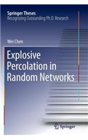 Explosive Percolation in Random Networks