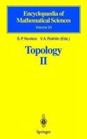 Topology II: Homotopy and Homology. Classical Manifolds (Encyclopaedia of Mathematical Sciences, Volume 24) [Special Indian Edition - Reprint Year: 2020]