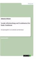 Soziale Arbeitsteilung und Sozialisation bei Emile Durkheim