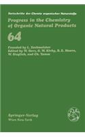 Fortschritte Der Chemie Organischer Naturstoffe / Progress in the Chemistry of Organic Natural Products