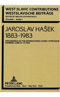 Jaroslav Hasek 1883-1983