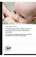 L Expérience Des Odeurs Par Le Nouveau-Né Et Son Influence Durable