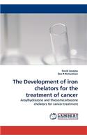Development of iron chelators for the treatment of cancer