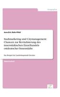 Stadtmarketing und Citymanagement