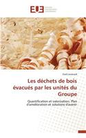 Les D?chets de Bois ?vacu?s Par Les Unit?s Du Groupe