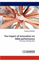 The Impact of Innovation on M&A Performance