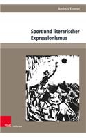 Sport und literarischer Expressionismus
