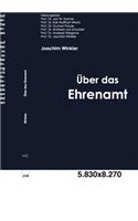 Über das Ehrenamt