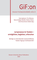 Lernprozesse im Tandem - ermöglichen, begleiten, erforschen