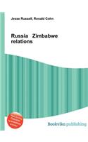 Russia Zimbabwe Relations