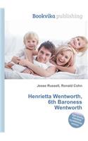 Henrietta Wentworth, 6th Baroness Wentworth