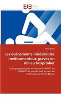 Les �v�nements Ind�sirables M�dicamenteux Graves En Milieu Hospitalier: (Omn.Univ.Europ.)