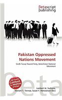 Pakistan Oppressed Nations Movement: (English)