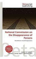 National Commission on the Disappearance of Persons