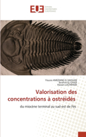 Valorisation des concentrations à ostréidés