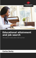 Educational attainment and job search