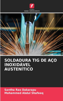 Soldadura TIG de Aço Inoxidável Austenítico