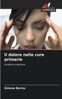 Il dolore nelle cure primarie