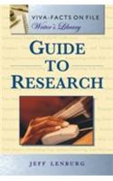 Viva- Facts On File Writer S Library Guide To Research