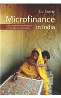 Microfinance in India