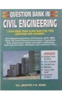 Question Bank In Civil Engineering