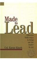 Made to Lead