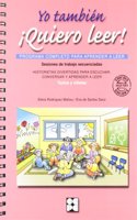 Yo tambien quiero leer. Guia