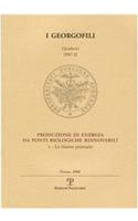 Produzione Di Energia Da Fonti Biologiche Rinnovabili