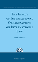 Impact of International Organizations on International Law