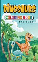 Dinosaurs Coloring Book for Kids