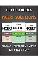 NCERT Solutions - PCM Class 12th