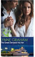 The Greek Demands His Heir: (Harlequin Modern)