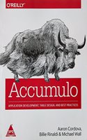 Accumulo
Application Development, Table Design, and Best Practices