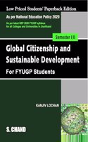 Global Citizenship and Sustainable Development, Semester I/II, (NEP Ranchi University and Other Universities in Jharkhand)