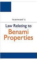 Law Relating to Benami Properties (April 2017 Edition)