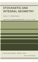 Stochastic and Integral Geometry