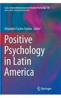 Positive Psychology in Latin America