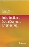 Introduction to Social Systems Engineering