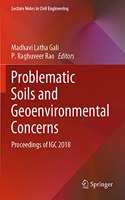 Problematic Soils and Geoenvironmental Concerns: Proceedings of IGC 2018