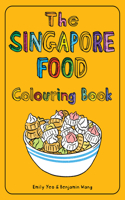 Singapore Food Colouring Book