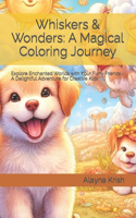 Whiskers & Wonders: A Magical Coloring Journey: Explore Enchanted Worlds with Your Furry Friends - A Delightful Adventure for Creative Kids