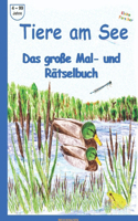 große Mal- und Rätselbuch