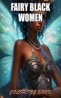 Fairy Black Women Coloring Book