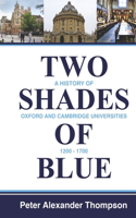 Two Shades of Blue