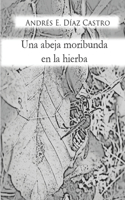 Una abeja moribunda en la hierba