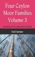 Four Ceylon Moor Families Volume 3